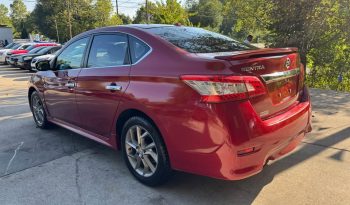 2014 Nissan sentra SR Sedan 4D full