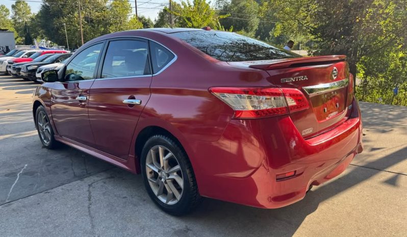 2014 Nissan sentra SR Sedan 4D full