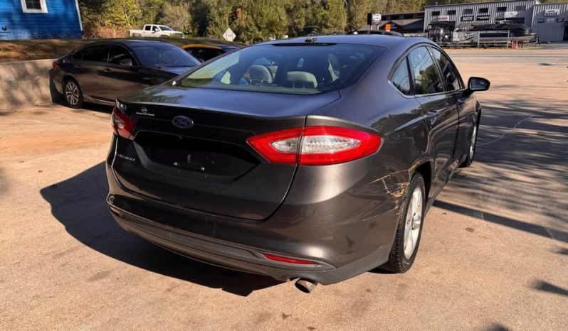 2015 Ford fusion S Sedan 4D full