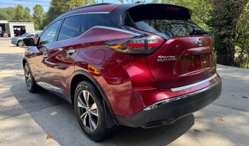2021 Nissan murano SV Sport Utility 4D full