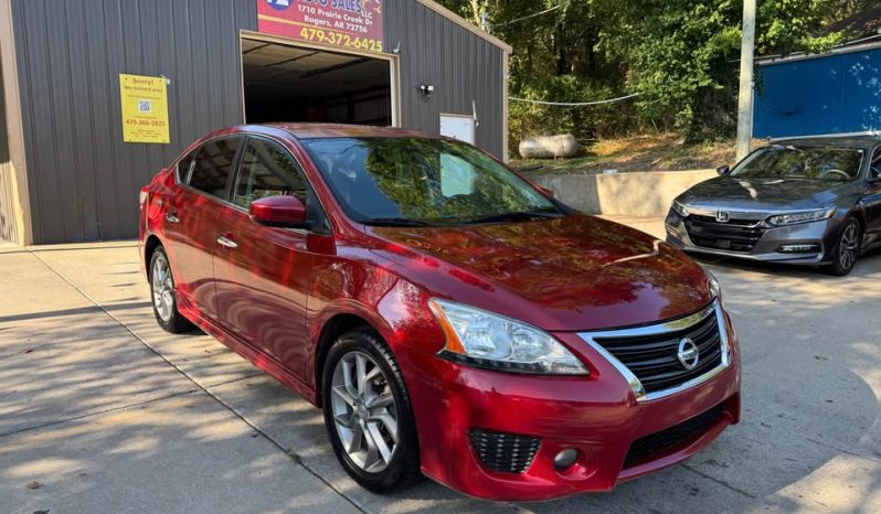 2014 Nissan sentra SR Sedan 4D full