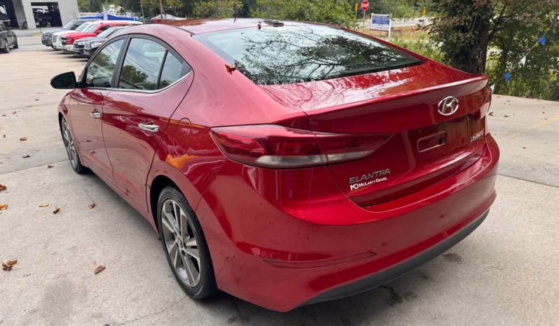 2017 Hyundai elantra SE Value Edition Sedan 4D full