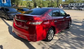 2014 Nissan sentra SR Sedan 4D full