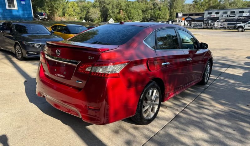 2014 Nissan sentra SR Sedan 4D full