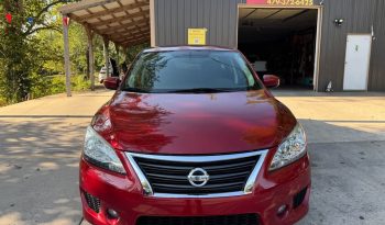 2014 Nissan sentra SR Sedan 4D full