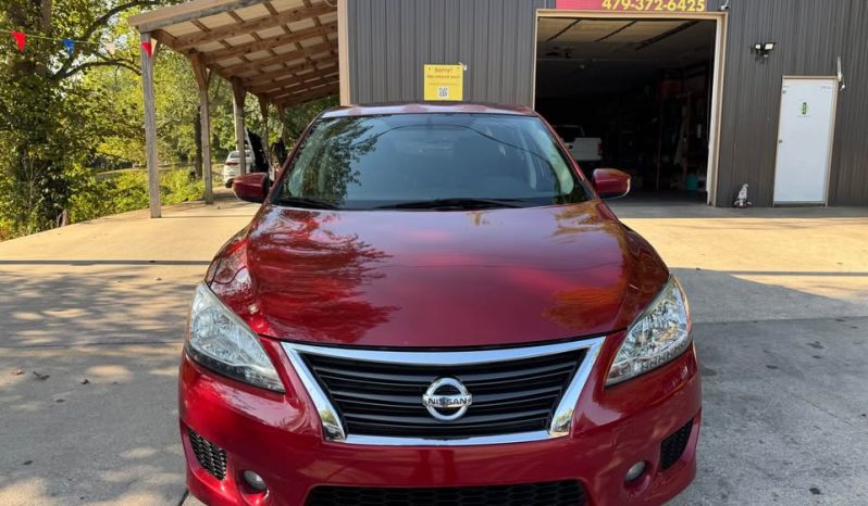 2014 Nissan sentra SR Sedan 4D full