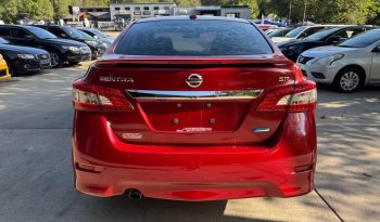 2014 Nissan sentra SR Sedan 4D full