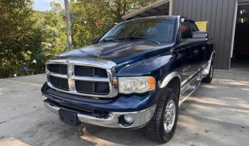 2005 Ram 2500 Laramie Pickup 4D 8 ft full