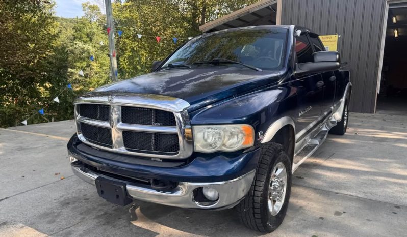 2005 Ram 2500 Laramie Pickup 4D 8 ft full