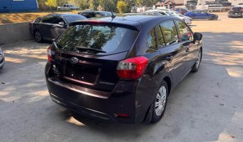 2012 Subaru impreza 2.0i Sedan 4D full