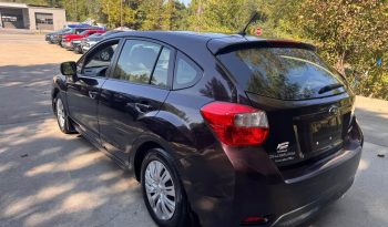 2012 Subaru impreza 2.0i Sedan 4D full