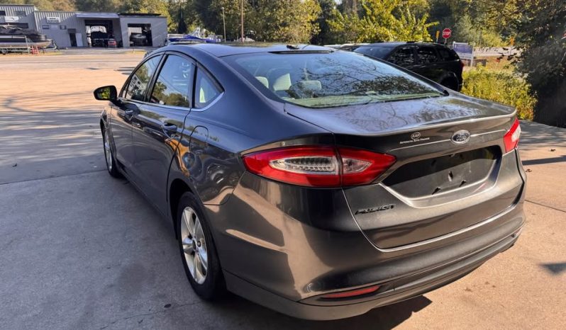 2015 Ford fusion S Sedan 4D full