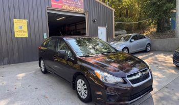 2012 Subaru impreza 2.0i Sedan 4D full