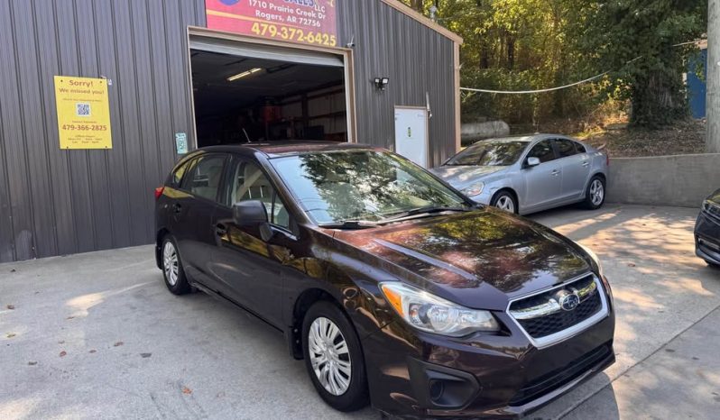 2012 Subaru impreza 2.0i Sedan 4D full