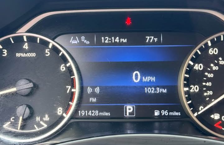 2021 Nissan murano SV Sport Utility 4D full