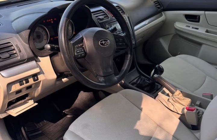 2012 Subaru impreza 2.0i Sedan 4D full