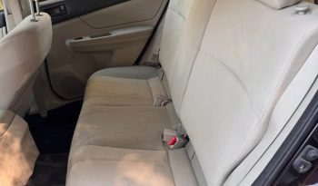2012 Subaru impreza 2.0i Sedan 4D full