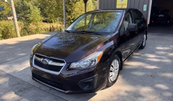 2012 Subaru impreza 2.0i Sedan 4D full