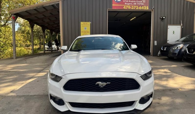 2017 Ford mustang EcoBoost Premium Coupe 2D full