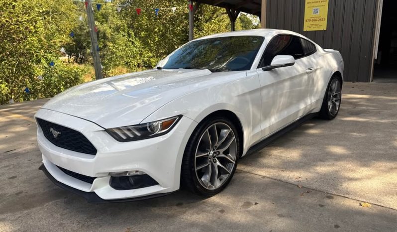 2017 Ford mustang EcoBoost Premium Coupe 2D full