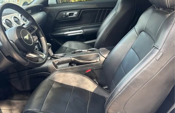 2017 Ford mustang EcoBoost Premium Coupe 2D full