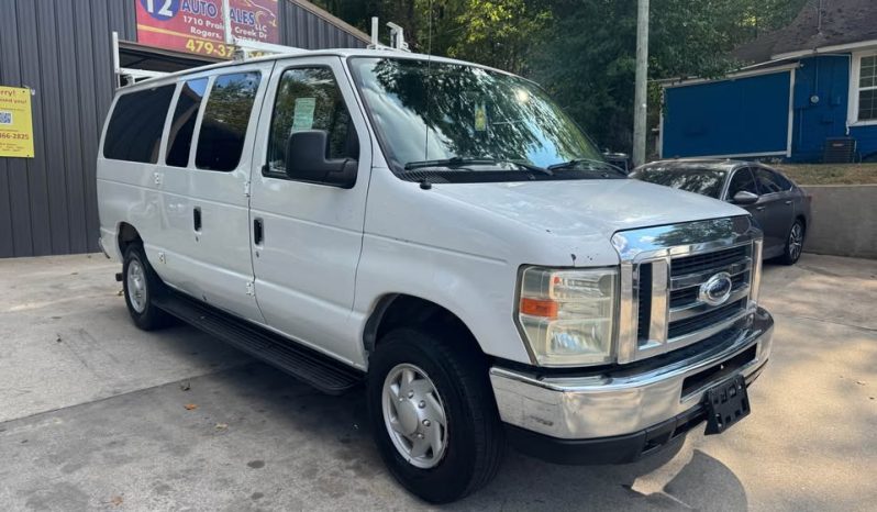 2009 Ford econoline e350 cargo Van full