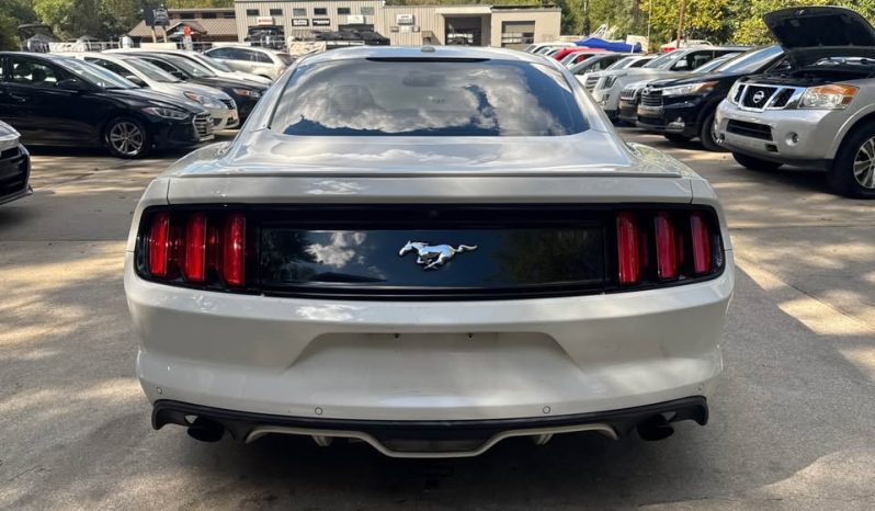 2017 Ford mustang EcoBoost Premium Coupe 2D full