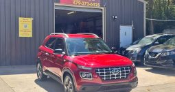 2024 Hyundai venue Limited Sport Utility 4D