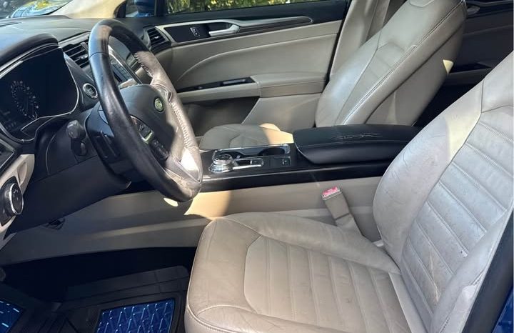 2018 Ford fusion SE Sedan 4D full