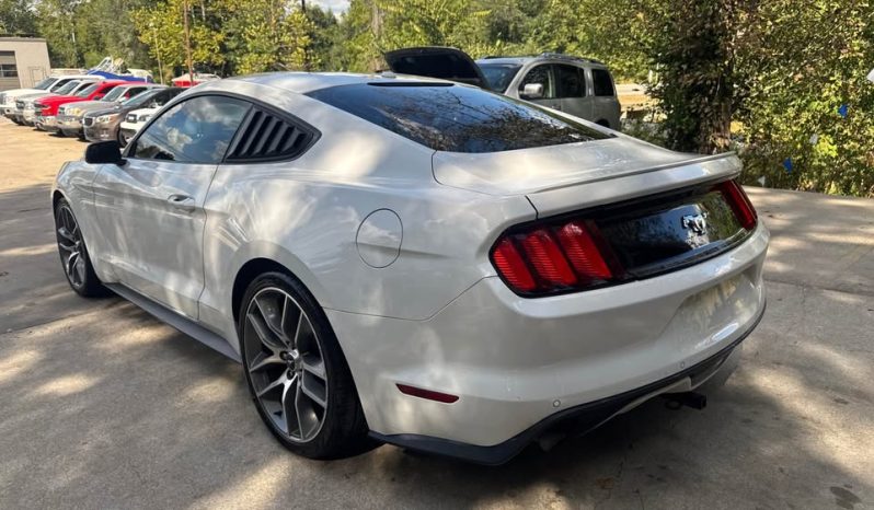 2017 Ford mustang EcoBoost Premium Coupe 2D full