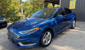 2018 Ford fusion SE Sedan 4D full