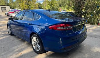 2018 Ford fusion SE Sedan 4D full