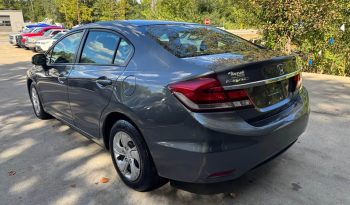 2013 Honda civic LX Sedan 4D full