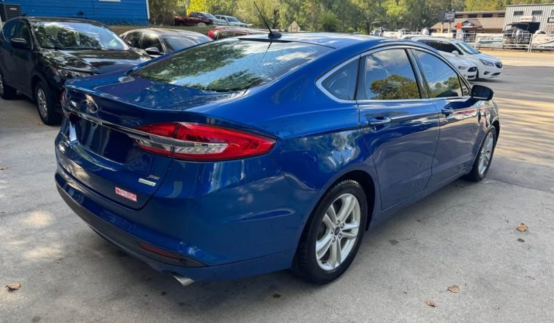 2018 Ford fusion SE Sedan 4D full