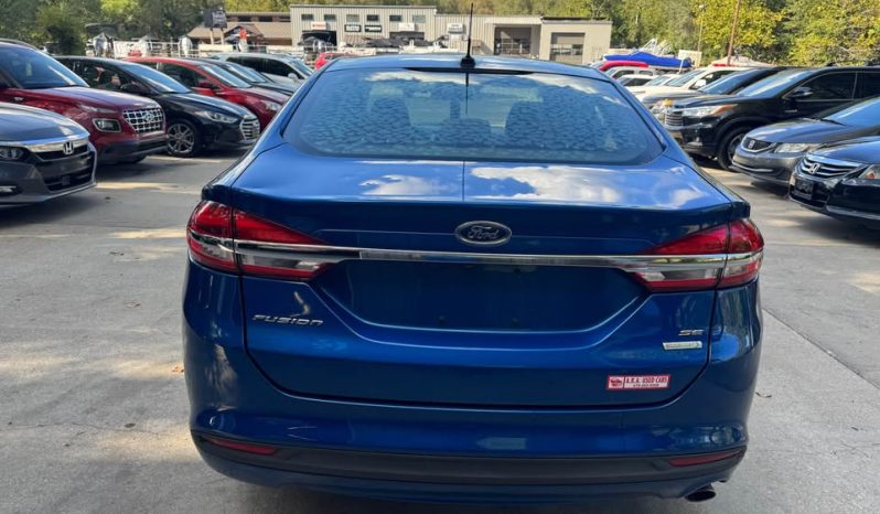 2018 Ford fusion SE Sedan 4D full