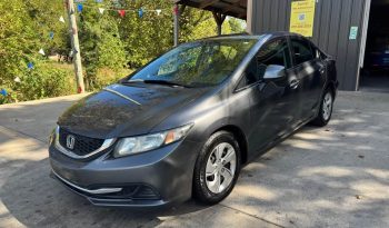 2013 Honda civic LX Sedan 4D full