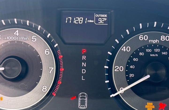 2013 Honda odyssey EX-L Minivan 4D full