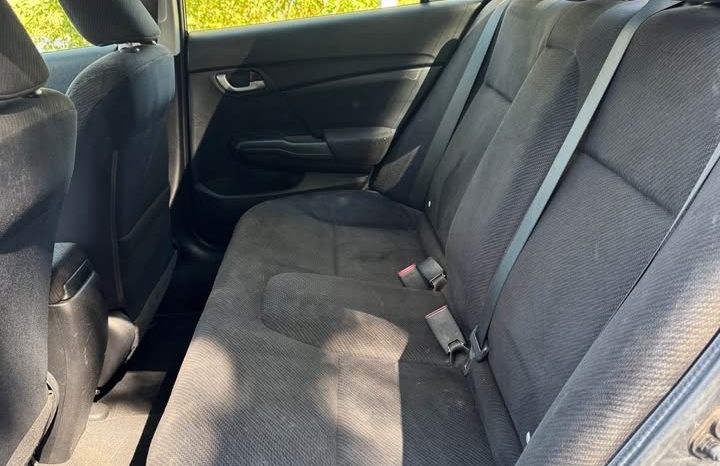 2013 Honda civic LX Sedan 4D full