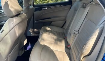 2018 Ford fusion SE Sedan 4D full