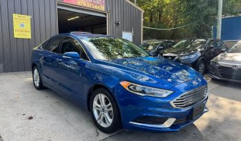 2018 Ford fusion SE Sedan 4D full