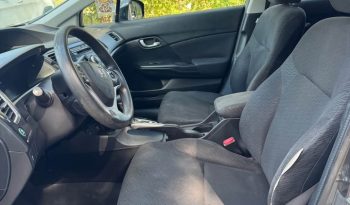 2013 Honda civic LX Sedan 4D full