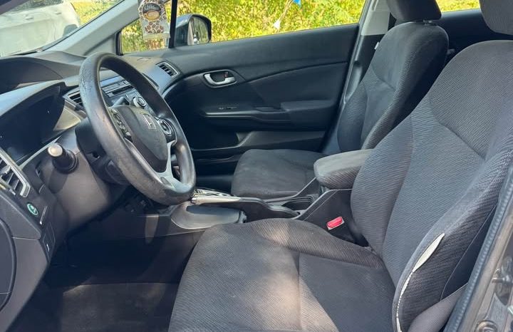 2013 Honda civic LX Sedan 4D full