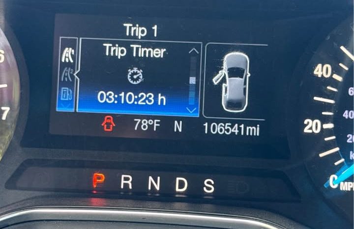 2018 Ford fusion SE Sedan 4D full