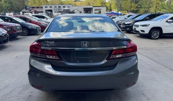 2013 Honda civic LX Sedan 4D full