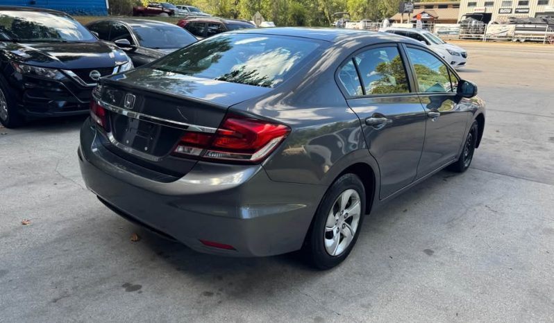 2013 Honda civic LX Sedan 4D full