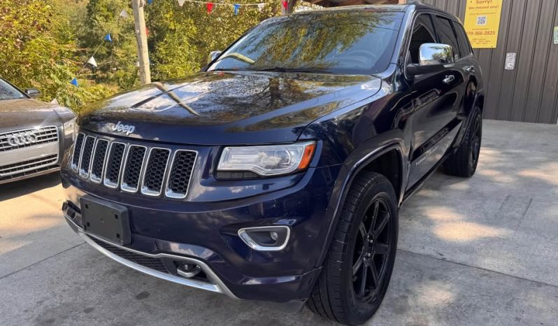 2014 Jeep grand cherokee Overland Sport Utility 4D full