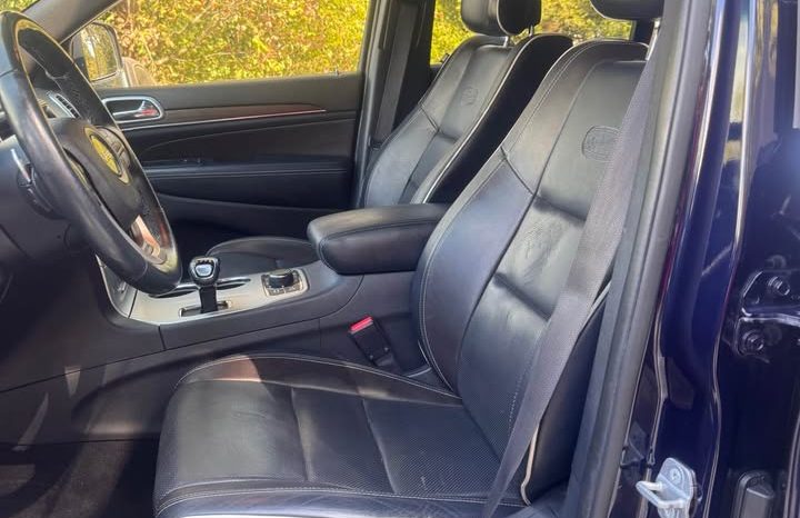 2014 Jeep grand cherokee Overland Sport Utility 4D full