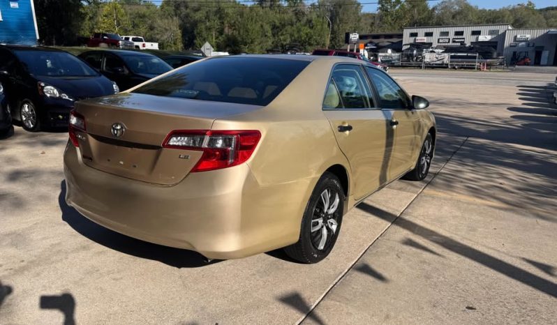 2012 Toyota camry LE Sedan 4D full