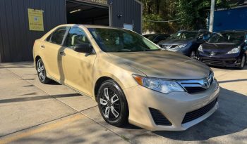 2012 Toyota camry LE Sedan 4D full
