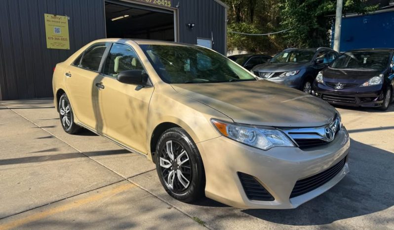 2012 Toyota camry LE Sedan 4D full